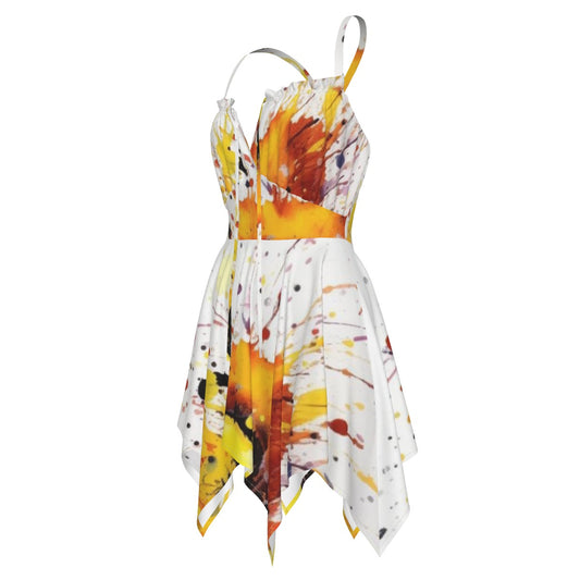 All-Over Print Women's Slip Dress