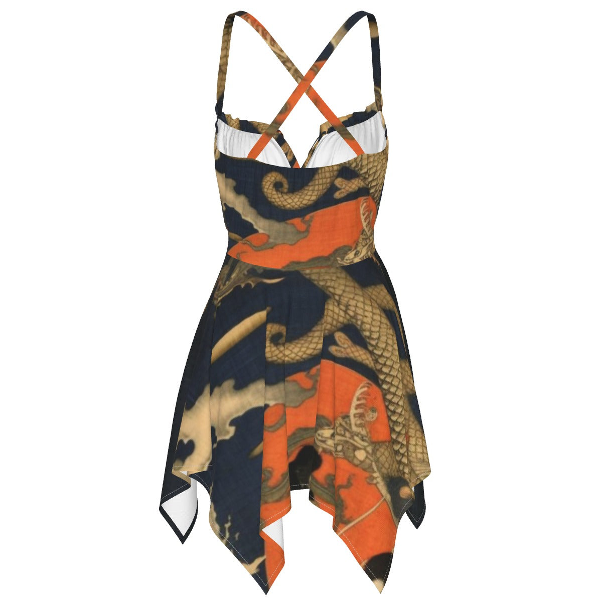 All-Over Print Women's Slip Dress