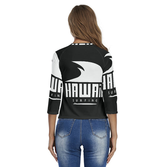 All-Over Print Women's Raglan Sleeves T-shirts