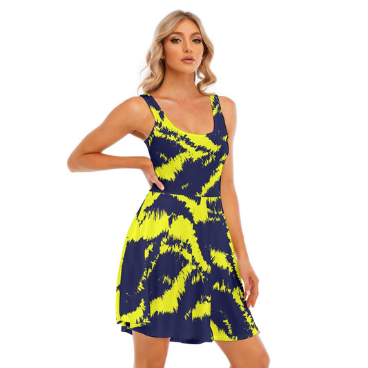 All-Over Print Women's Tank Vest Dress