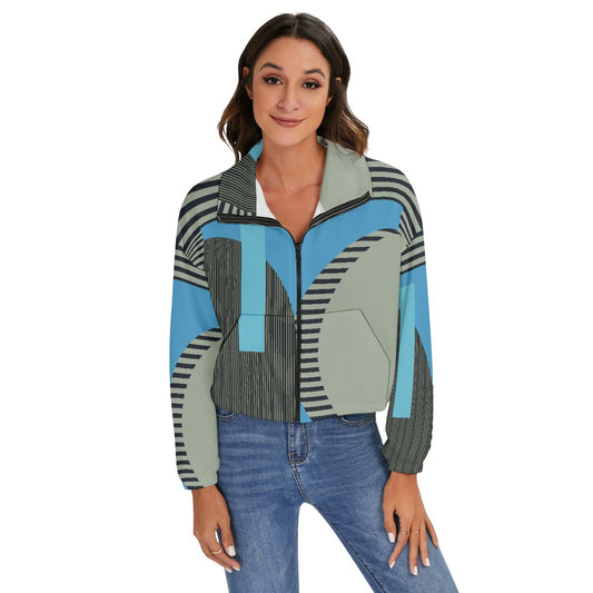 All-Over Print Women's Zip Jacket