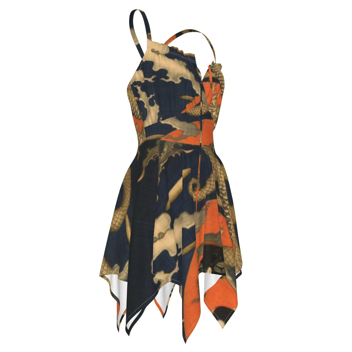 All-Over Print Women's Slip Dress