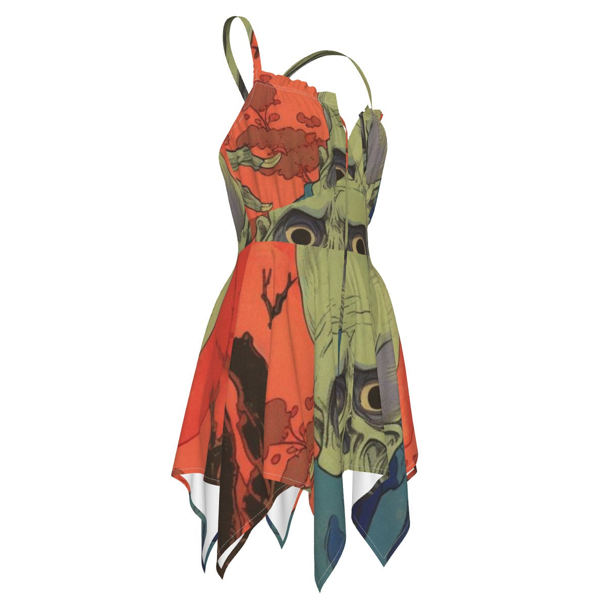 All-Over Print Women's Slip Dress