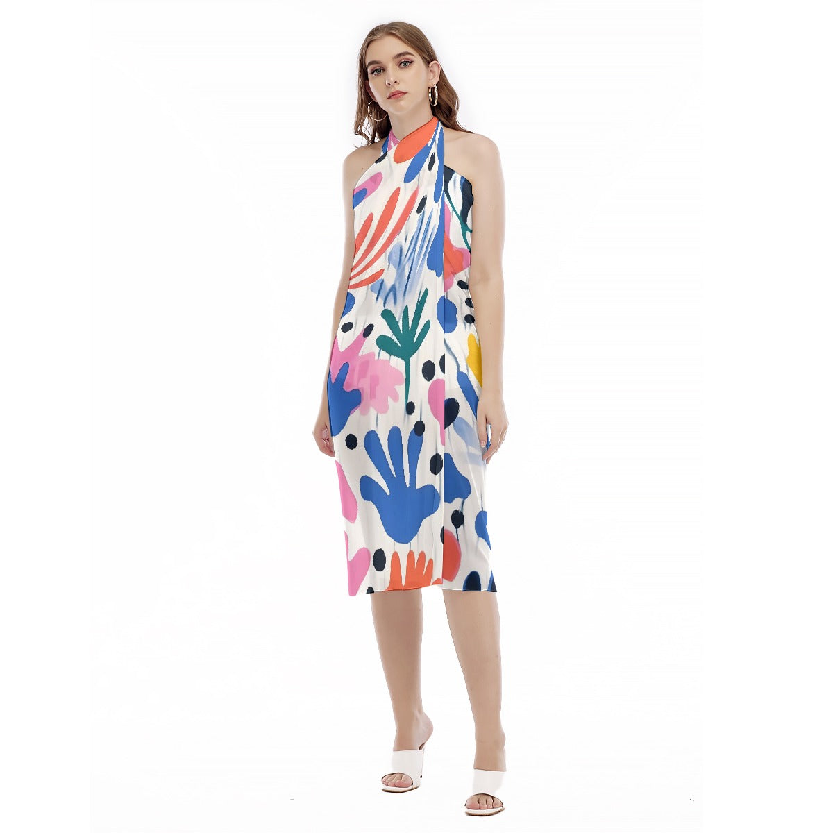 All-Over Print Women's Beach Dress