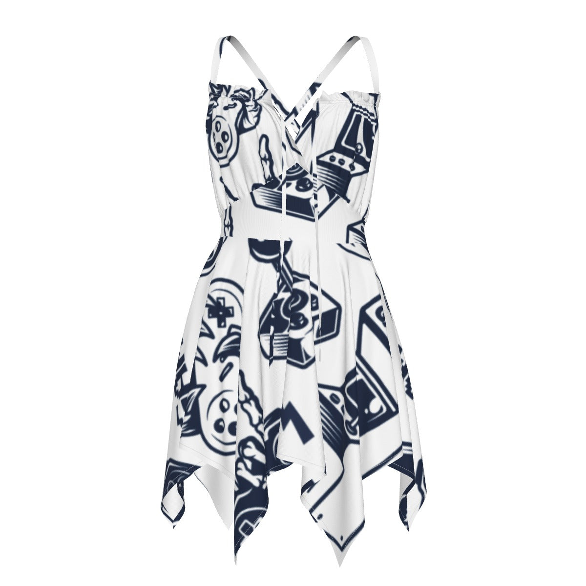 All-Over Print Women's Slip Dress