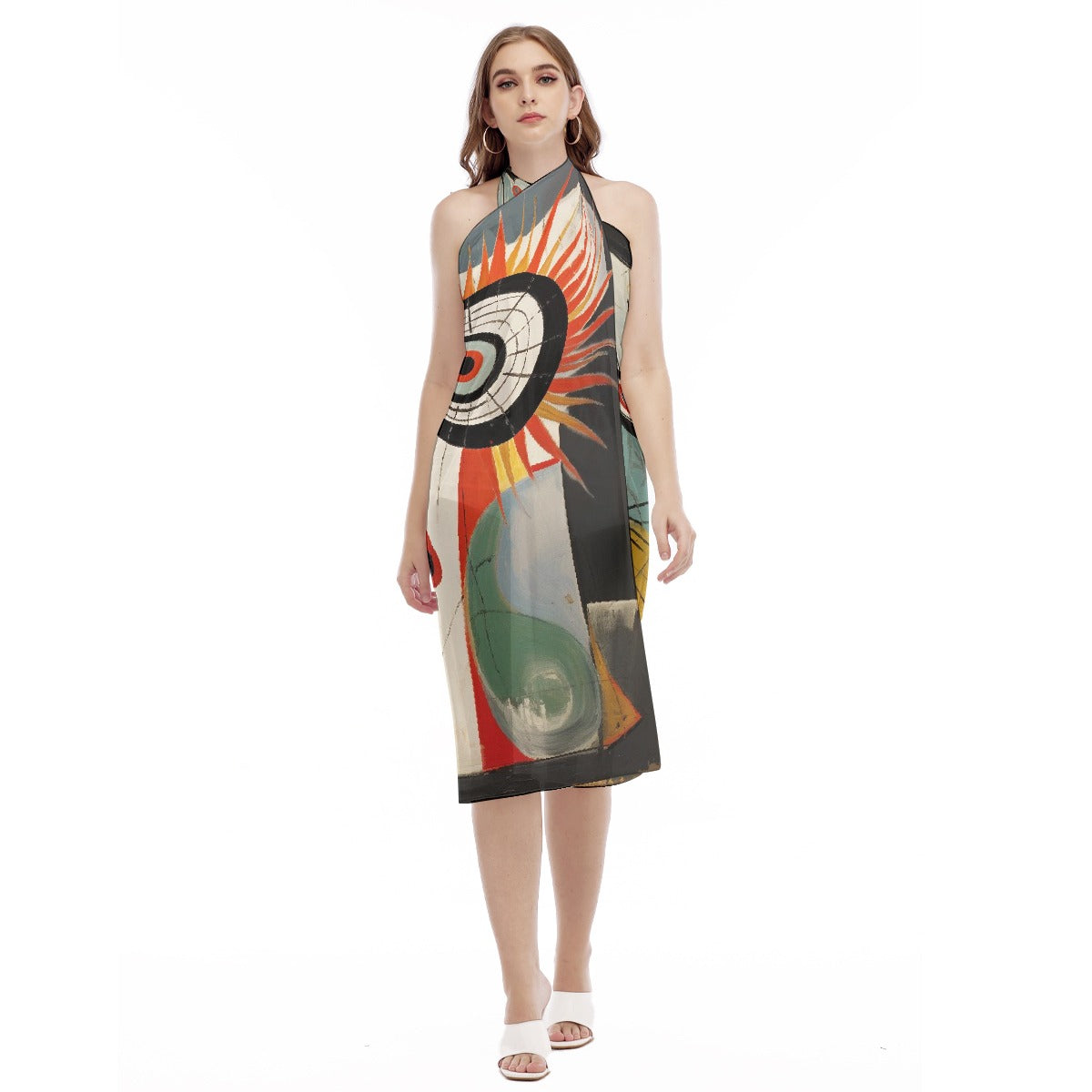 All-Over Print Women's Beach Dress