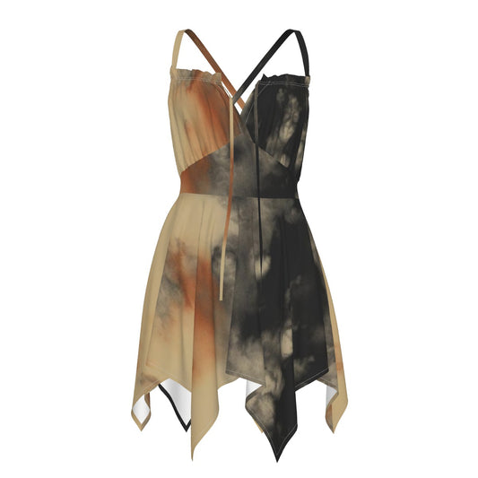 All-Over Print Women's Slip Dress