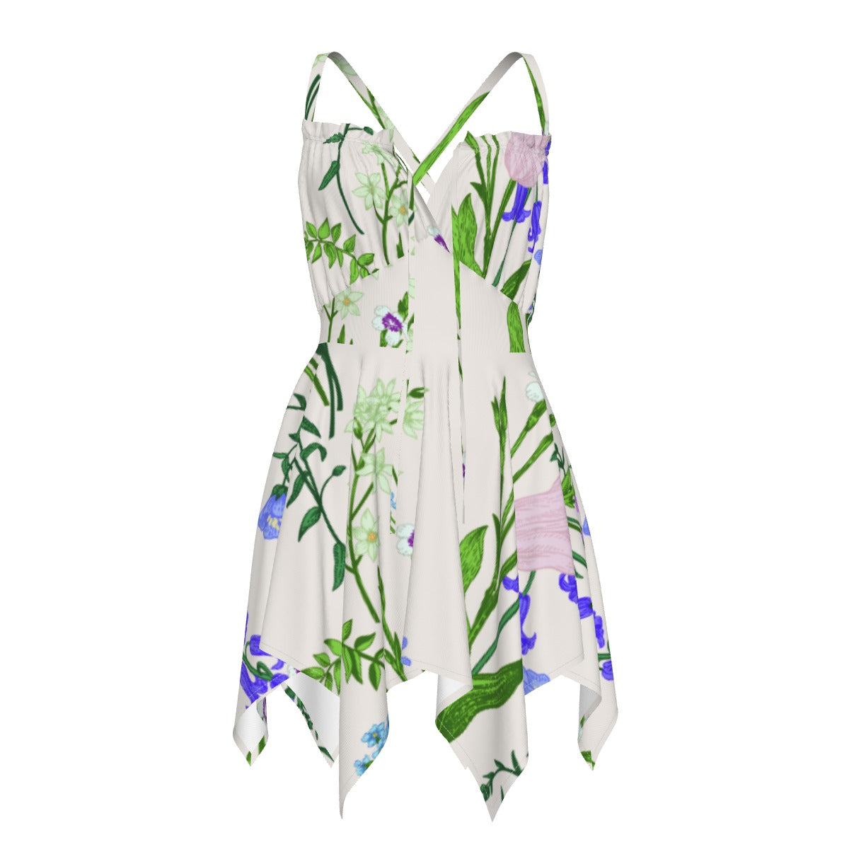 All-Over Print Women's Slip Dress