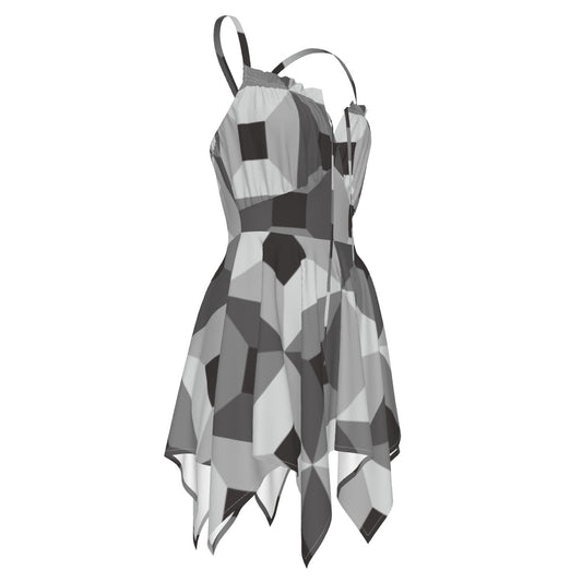 All-Over Print Women's Slip Dress