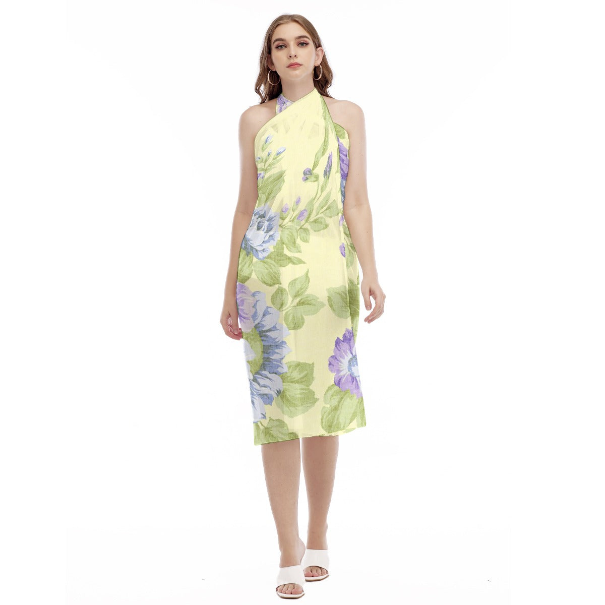 All-Over Print Women's Beach Dress