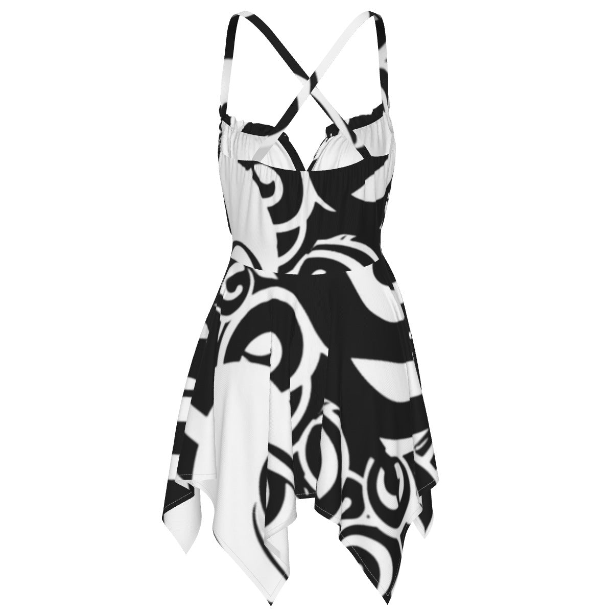 All-Over Print Women's Slip Dress