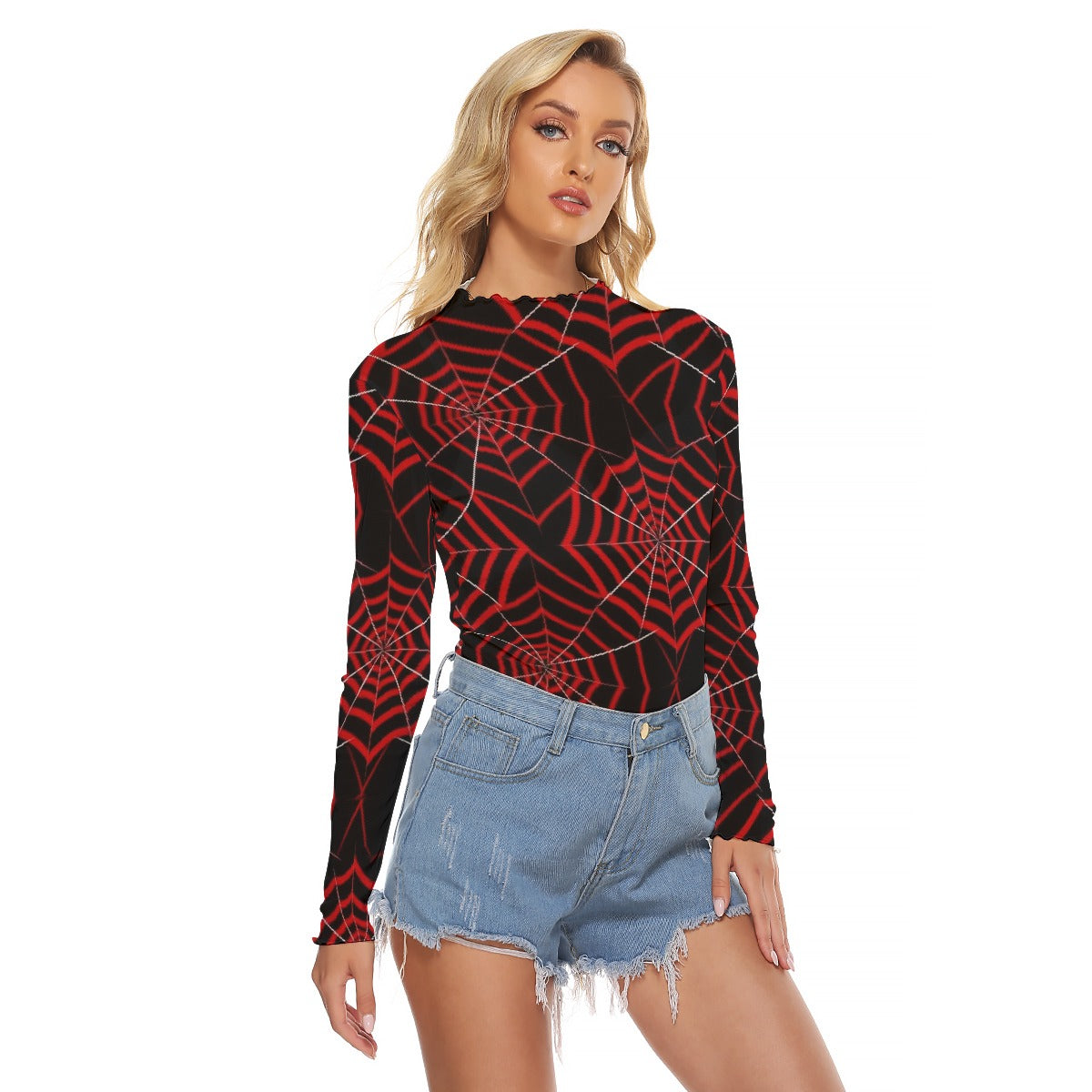 All-Over Print Women's Mesh T-shirt