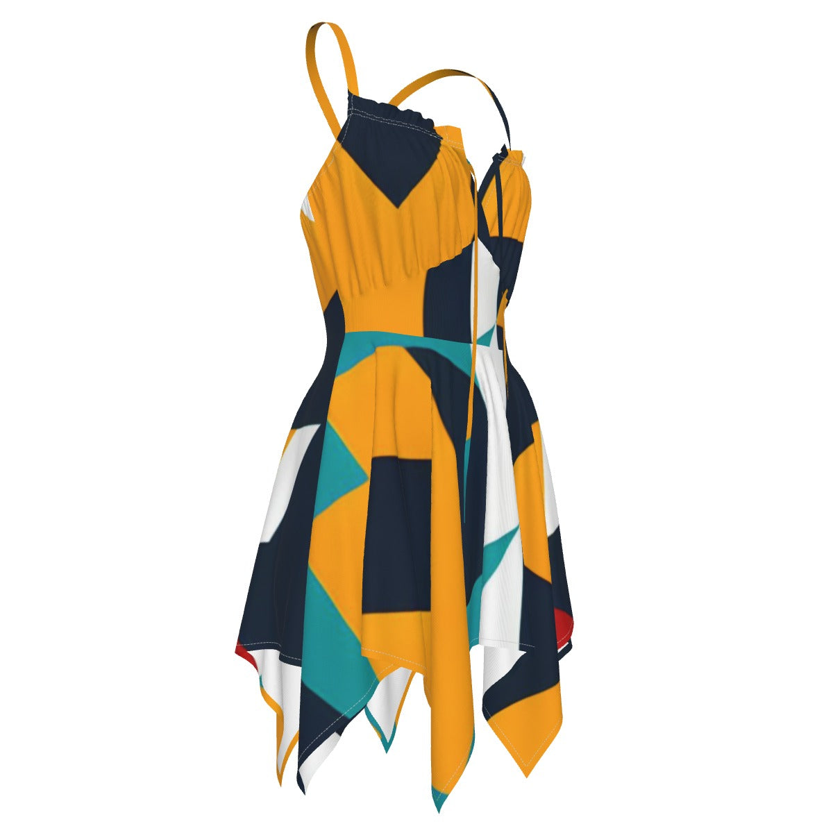 All-Over Print Women's Slip Dress