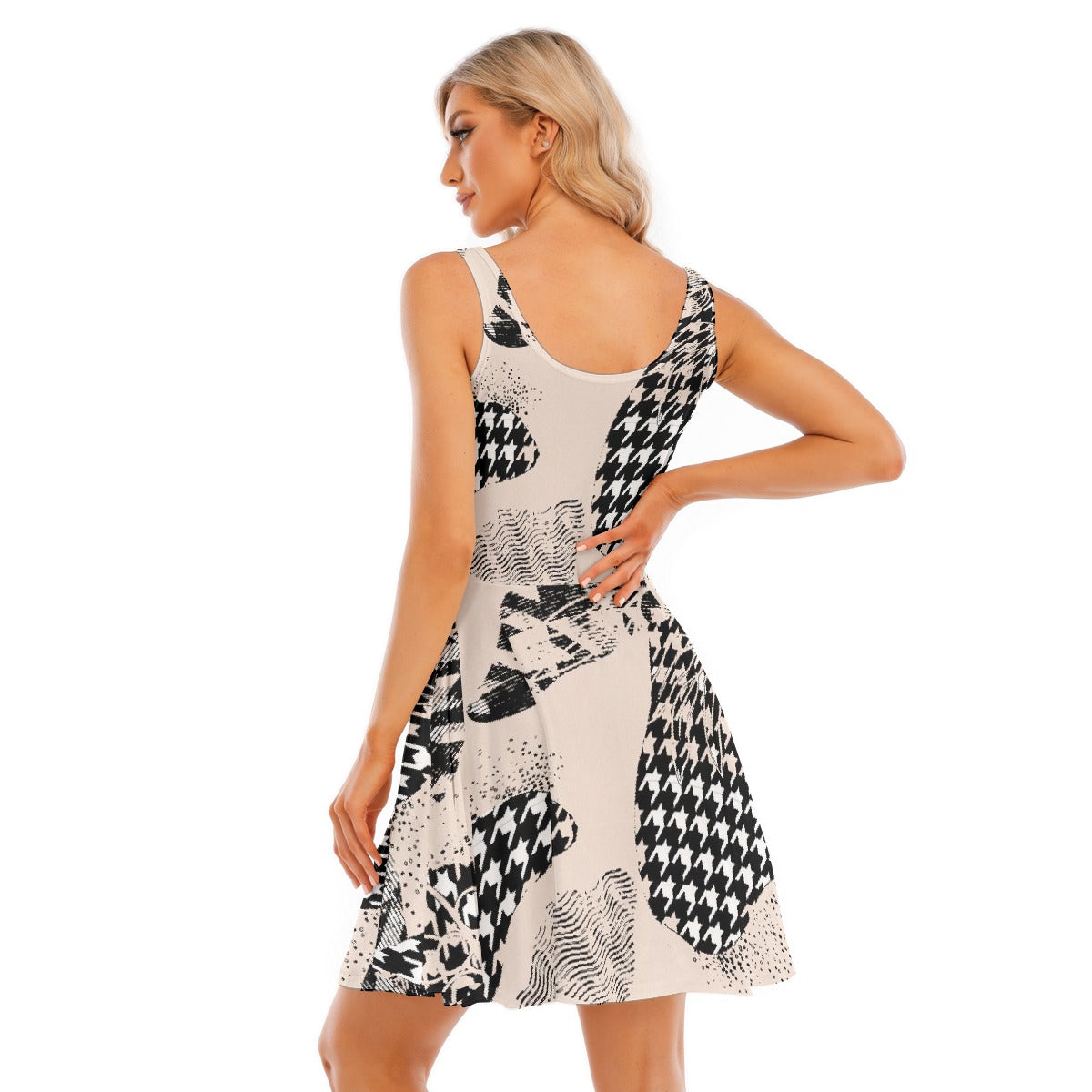 All-Over Print Women's Tank Vest Dress