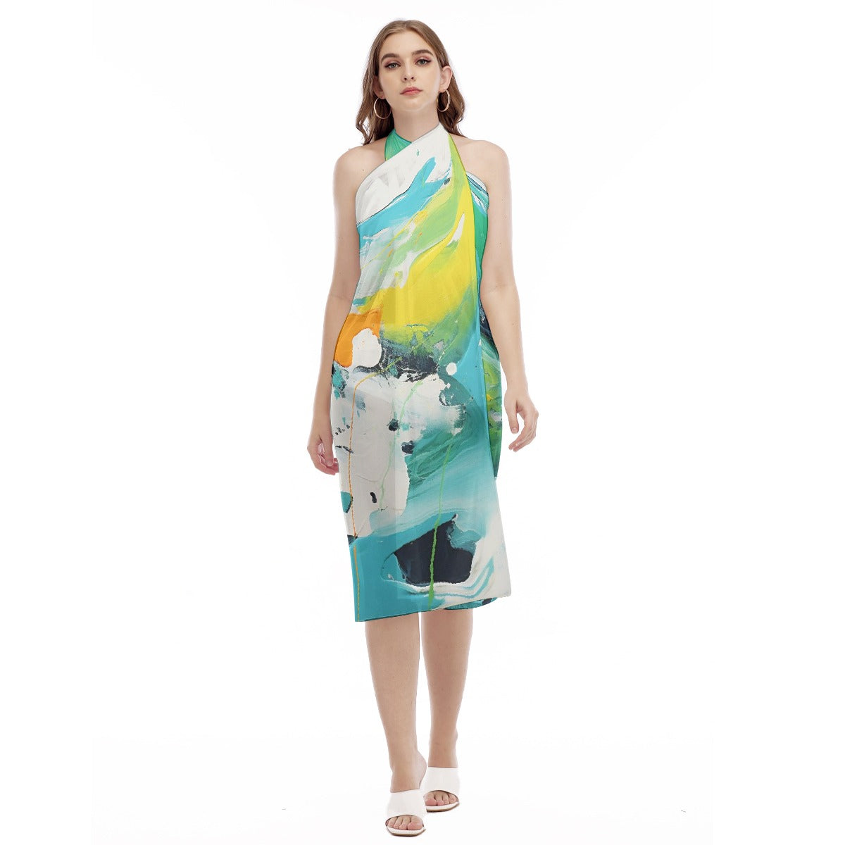 All-Over Print Women's Beach Dress