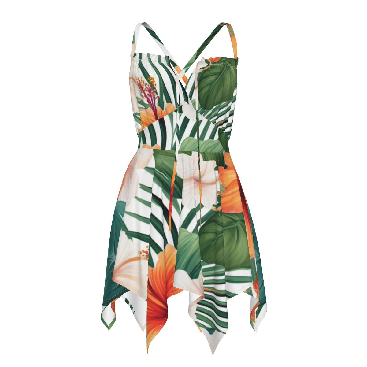 All-Over Print Women's Slip Dress