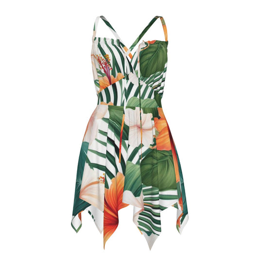 All-Over Print Women's Slip Dress