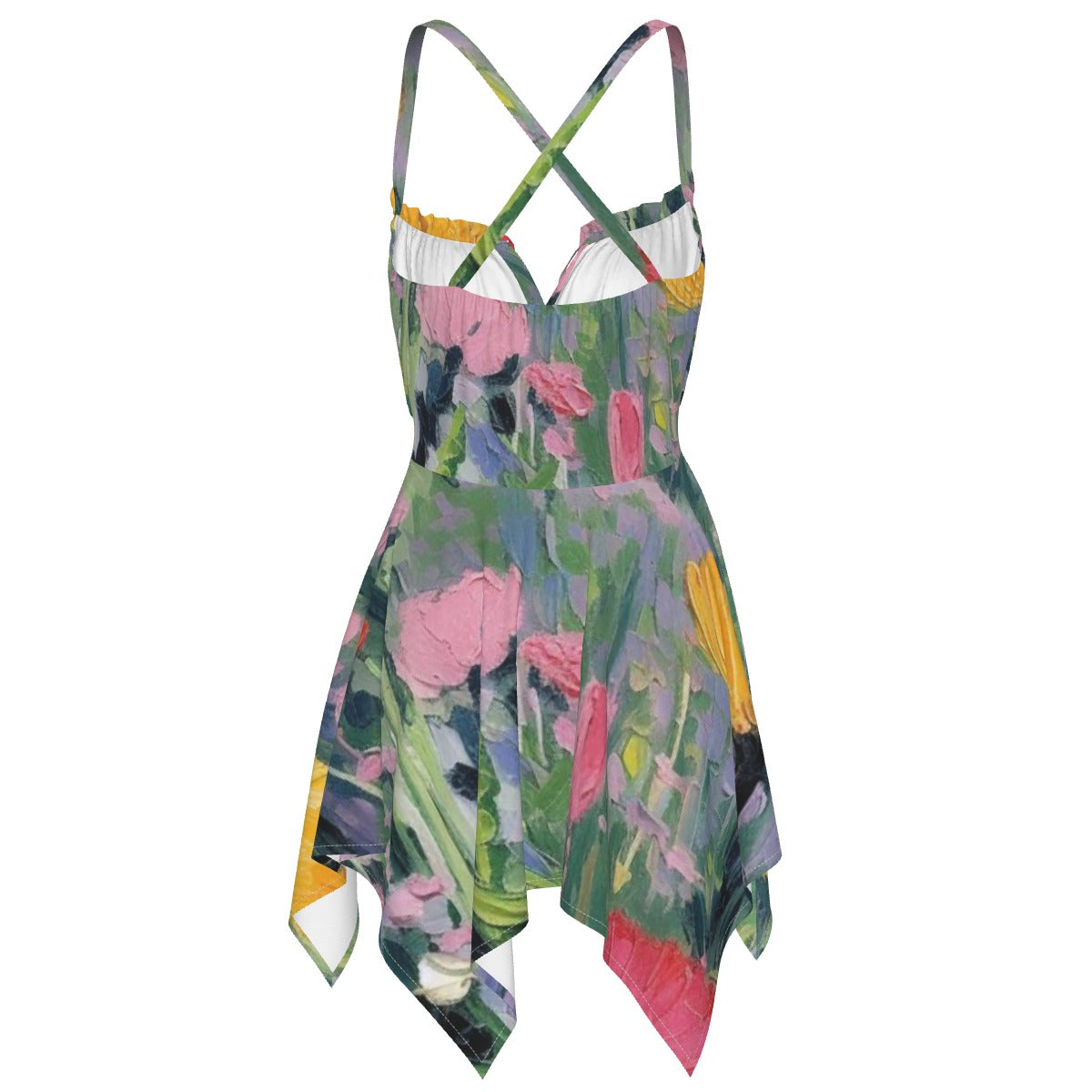 All-Over Print Women's Slip Dress