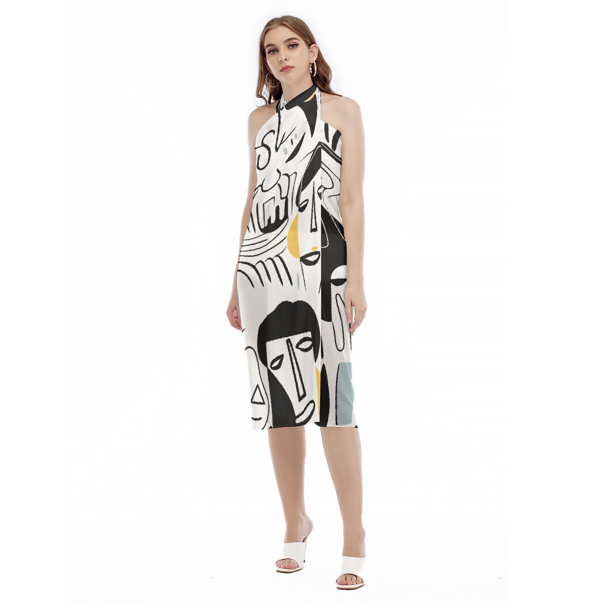 All-Over Print Women's Beach Dress