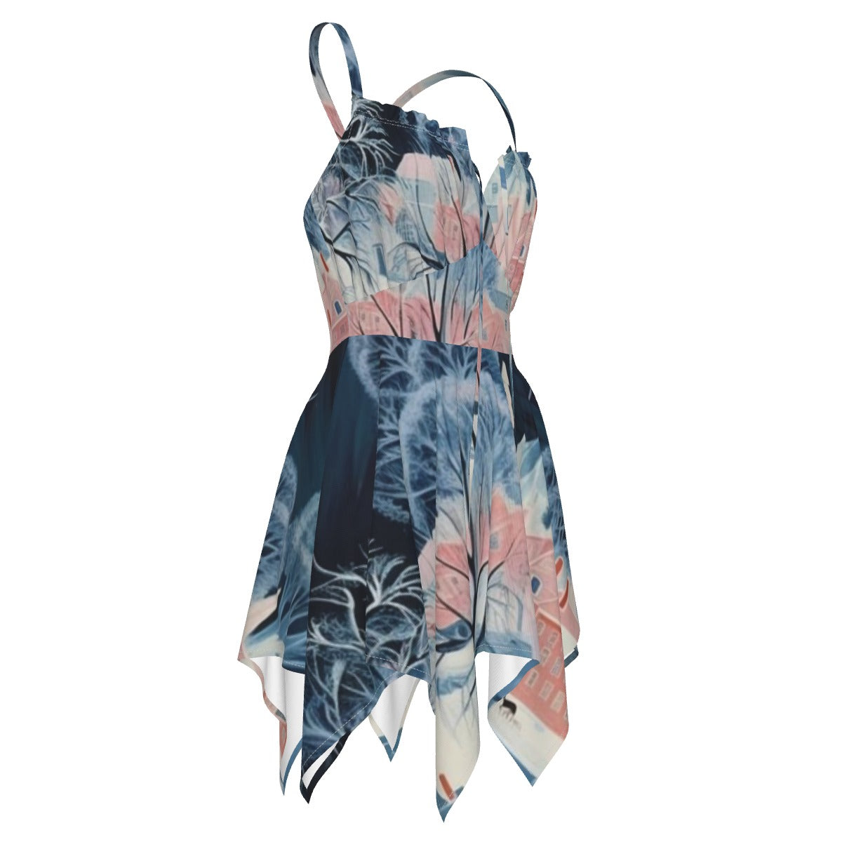 All-Over Print Women's Slip Dress