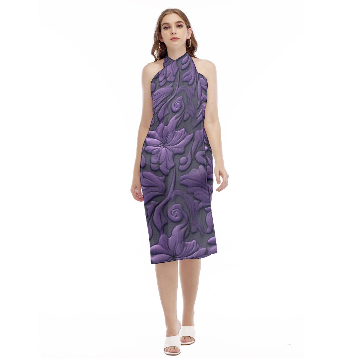 All-Over Print Women's Beach Dress