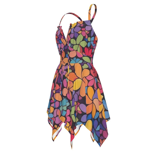 All-Over Print Women's Slip Dress