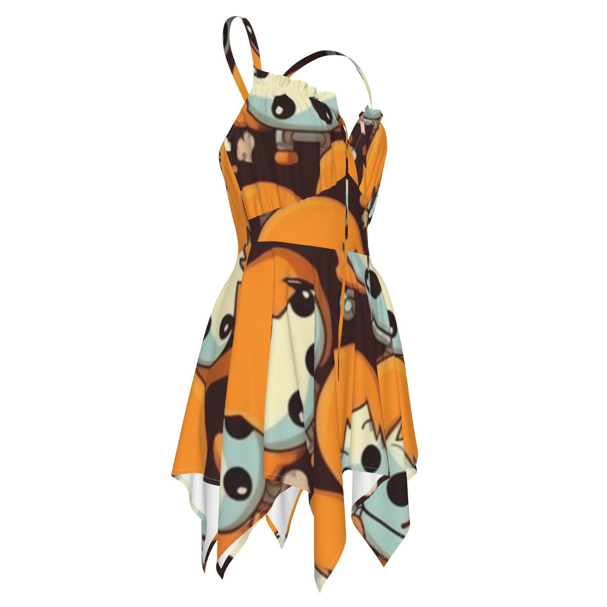 All-Over Print Women's Slip Dress