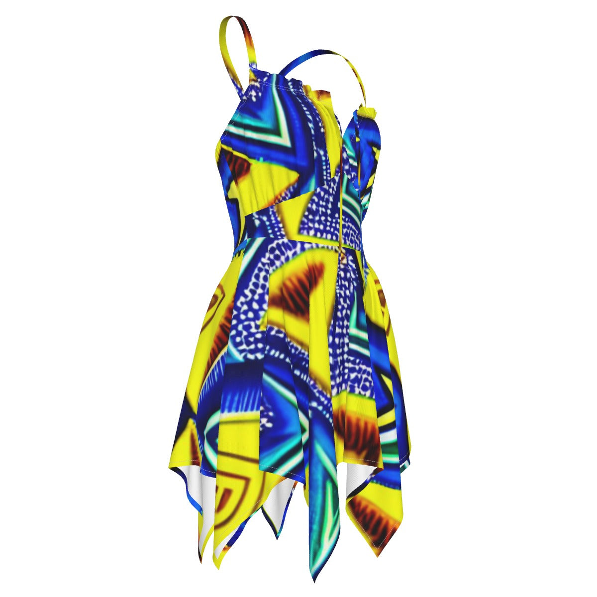 All-Over Print Women's Slip Dress