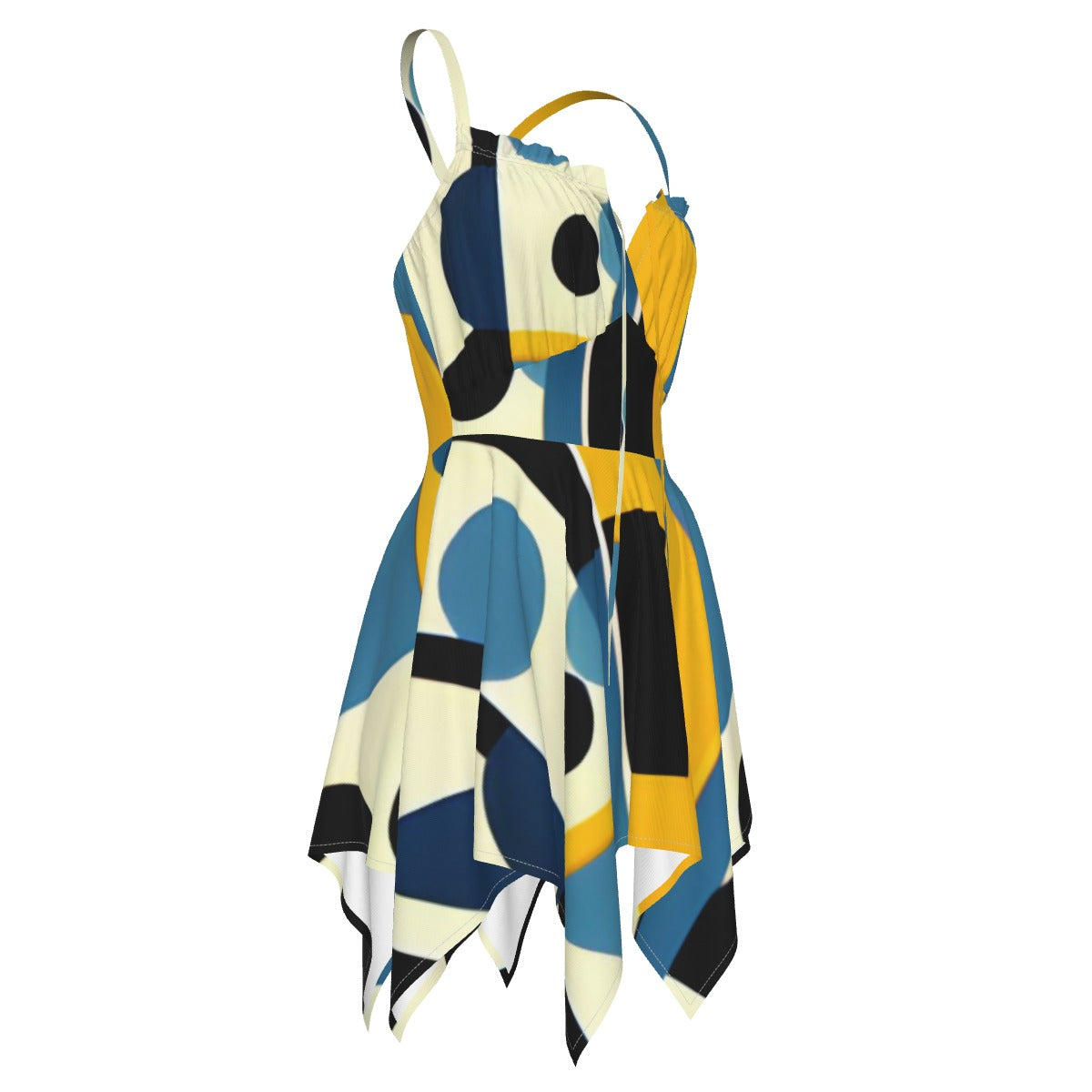 All-Over Print Women's Slip Dress