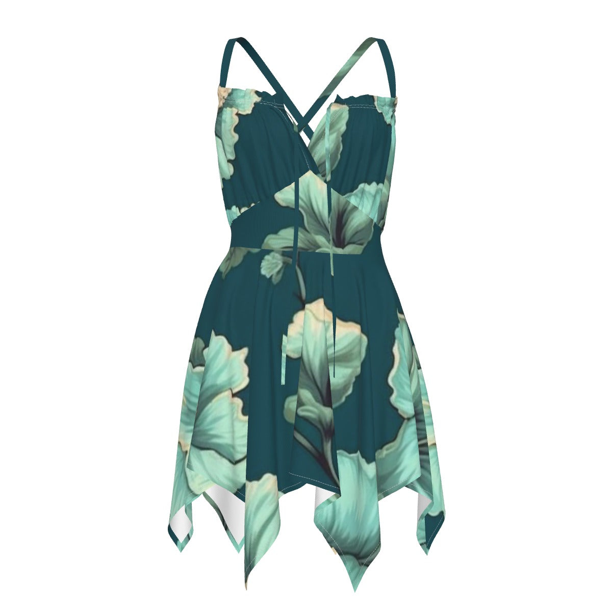 All-Over Print Women's Slip Dress