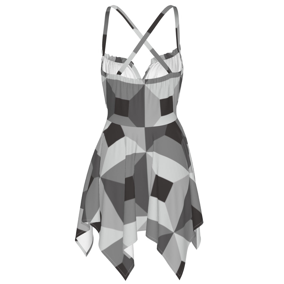 All-Over Print Women's Slip Dress