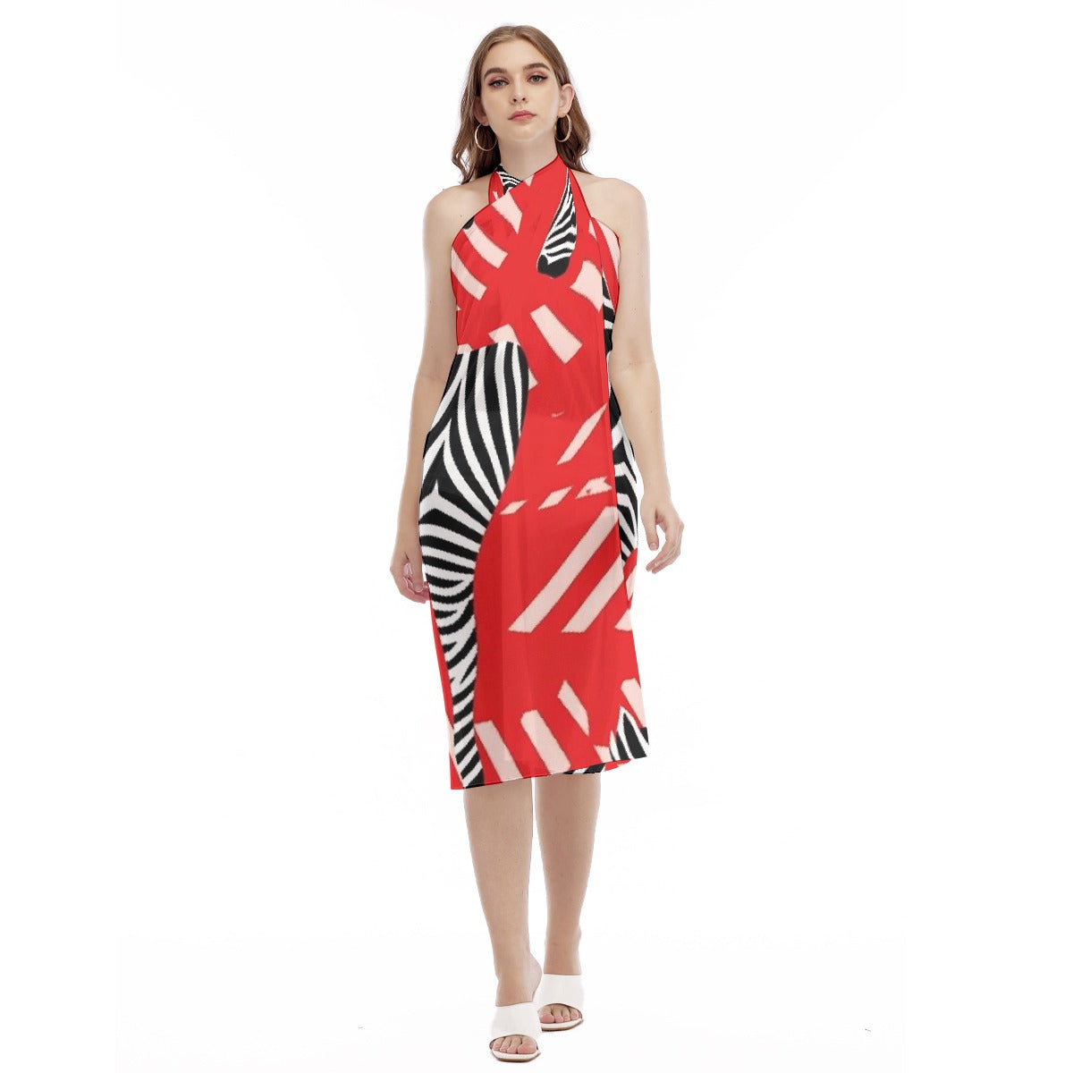 All-Over Print Women's Beach Dress