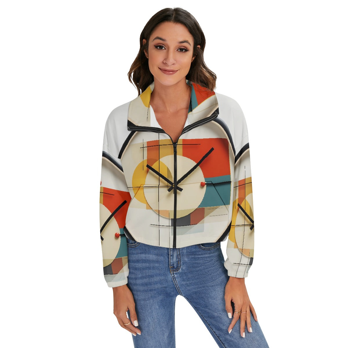 All-Over Print Women's Zip Jacket