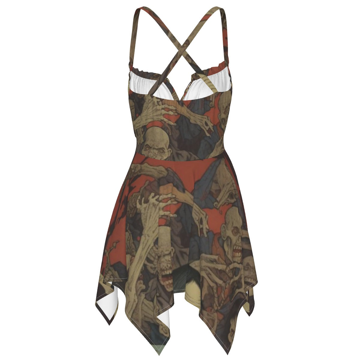 All-Over Print Women's Slip Dress