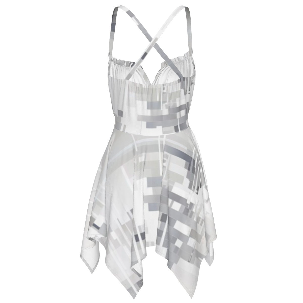 All-Over Print Women's Slip Dress