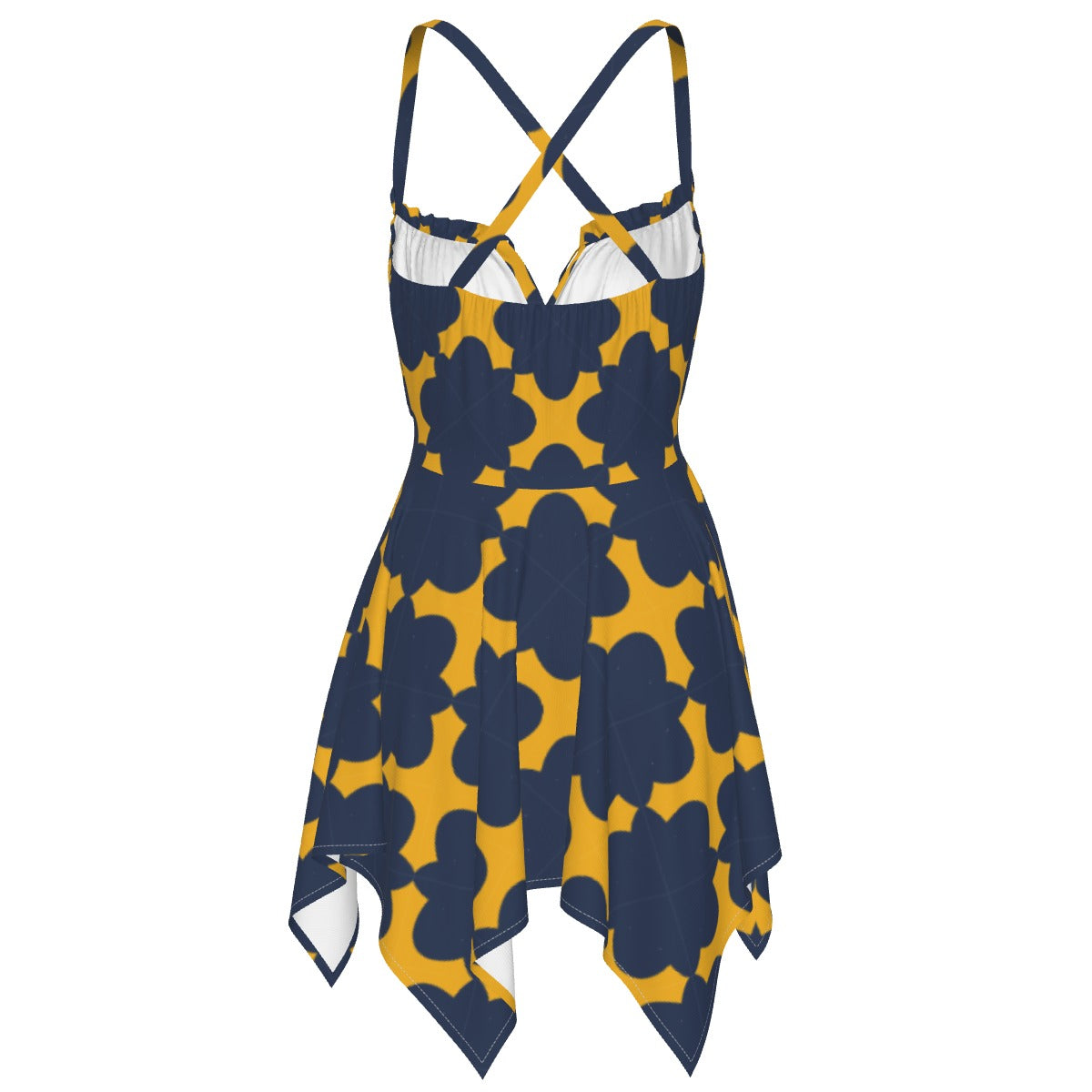 All-Over Print Women's Slip Dress