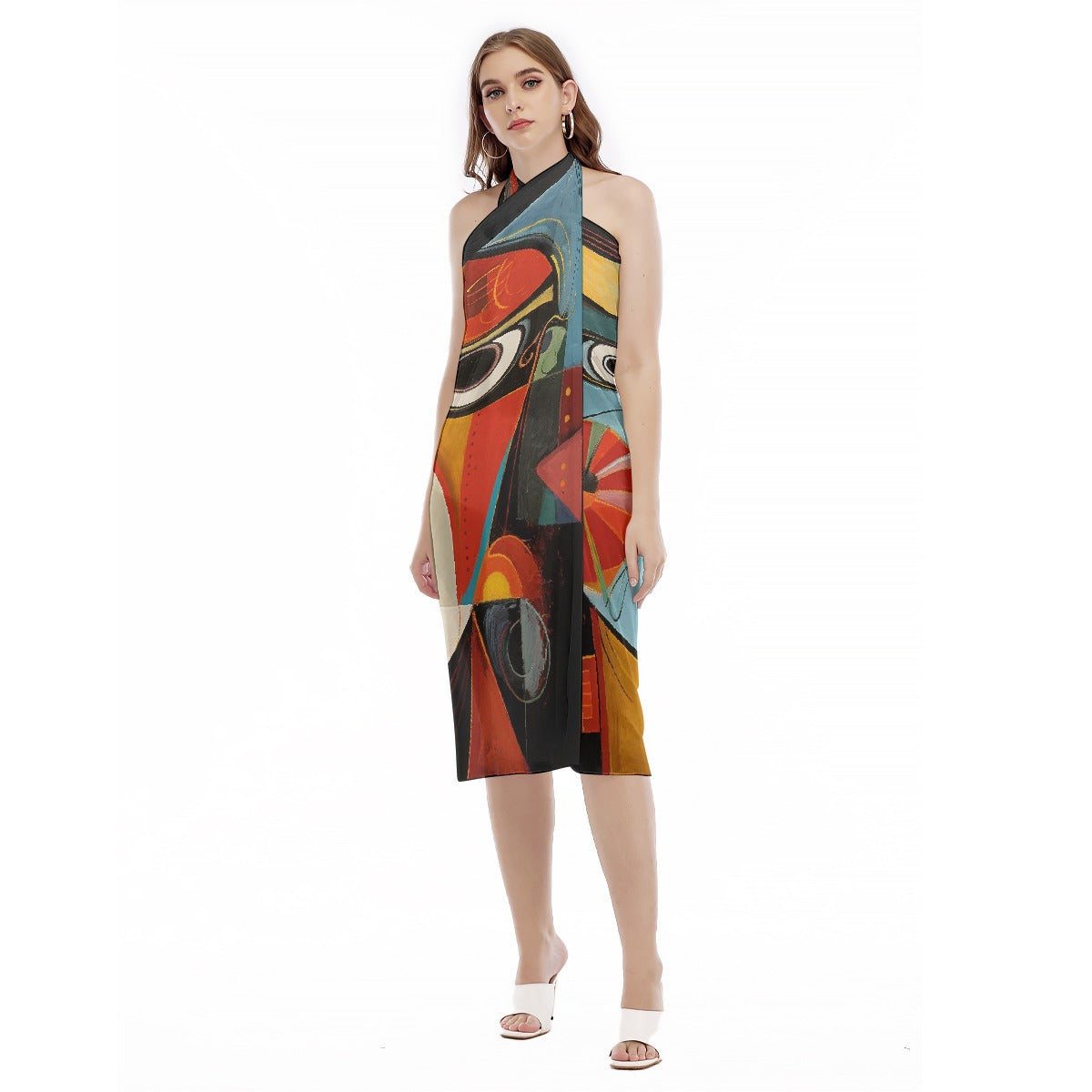 All-Over Print Women's Beach Dress