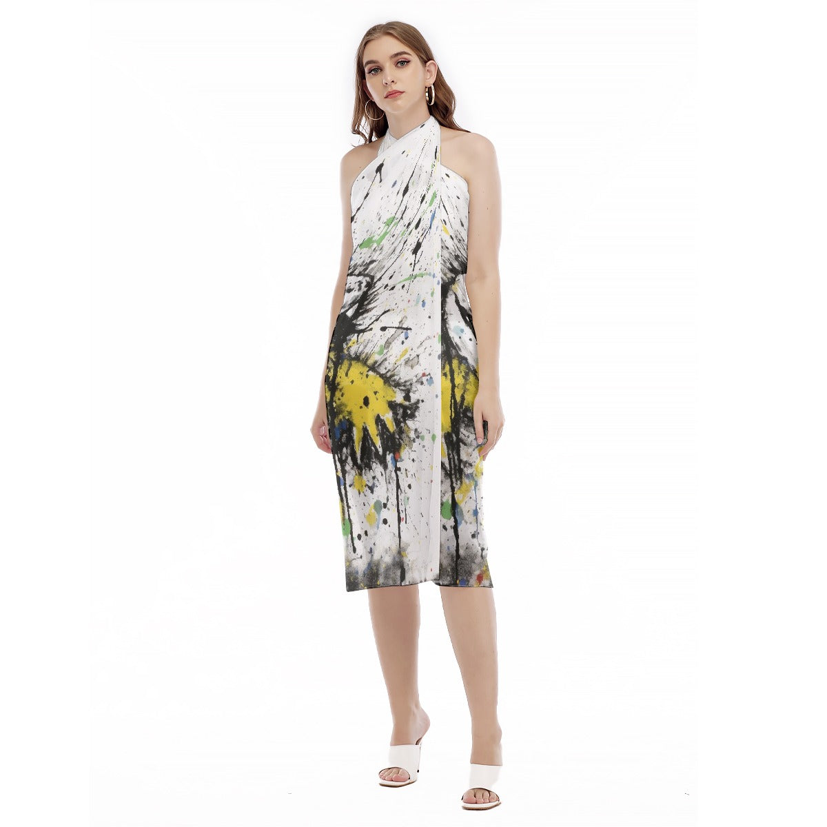 All-Over Print Women's Beach Dress