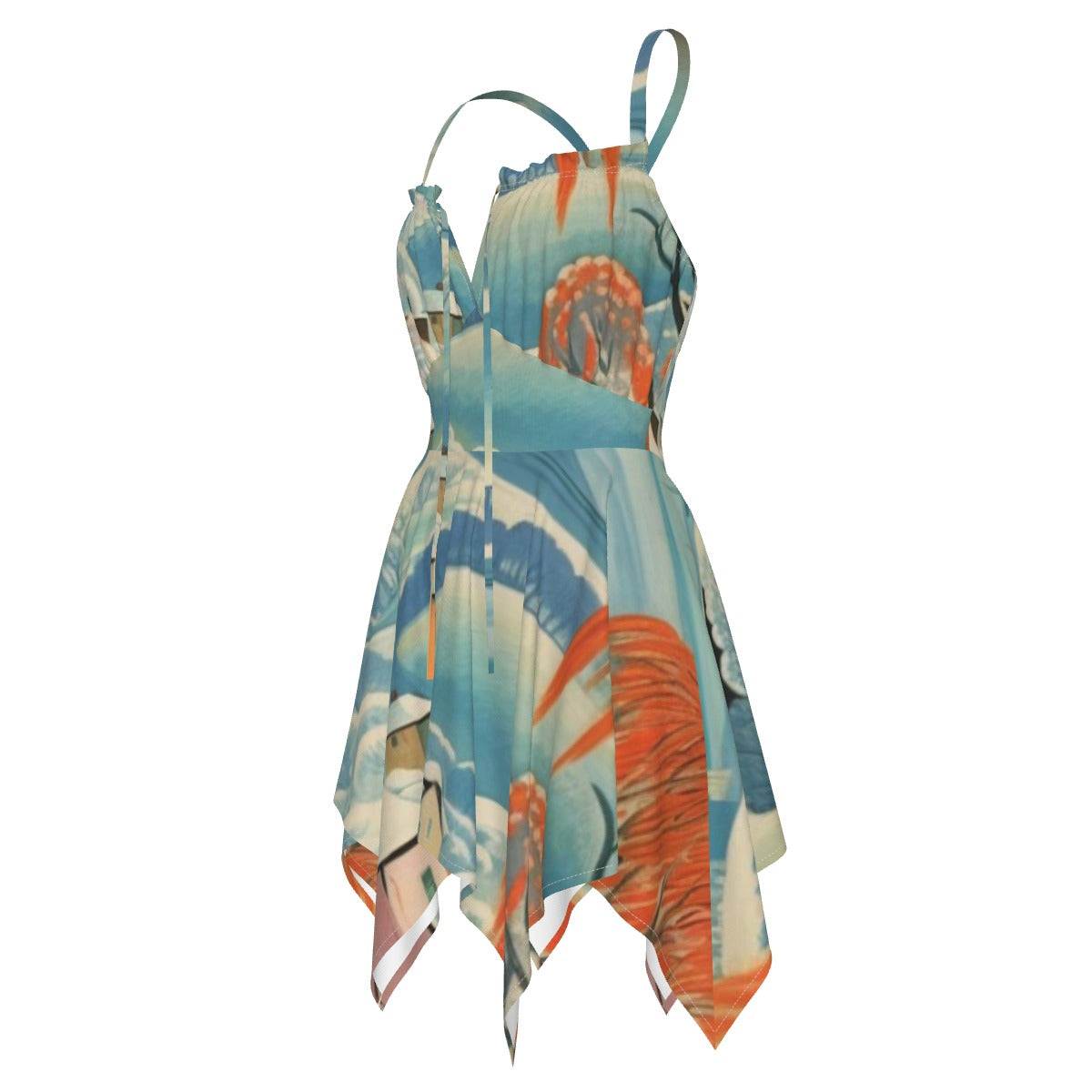 All-Over Print Women's Slip Dress