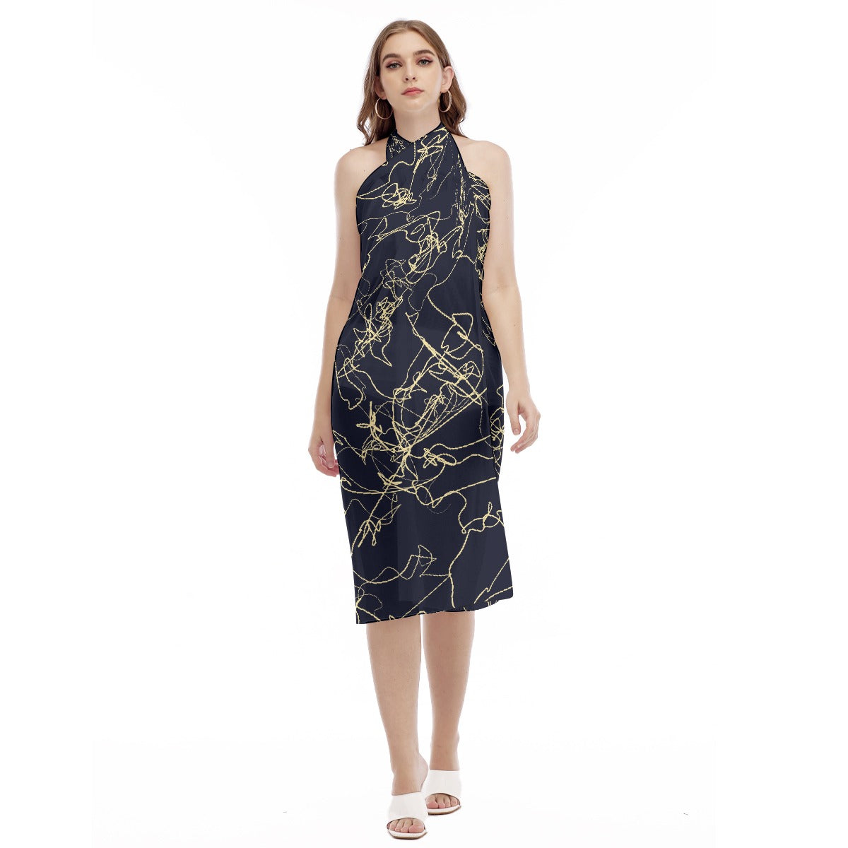 All-Over Print Women's Beach Dress