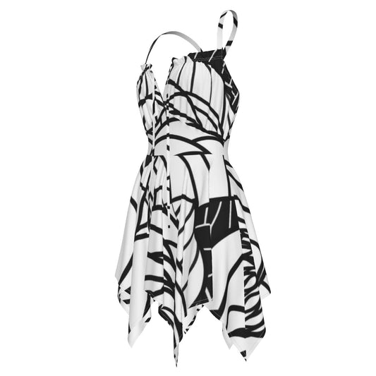 All-Over Print Women's Slip Dress