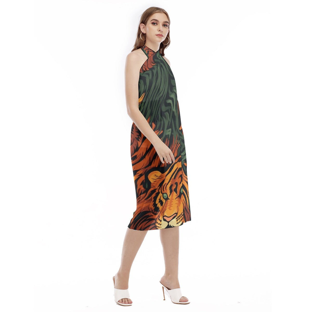 All-Over Print Women's Beach Dress