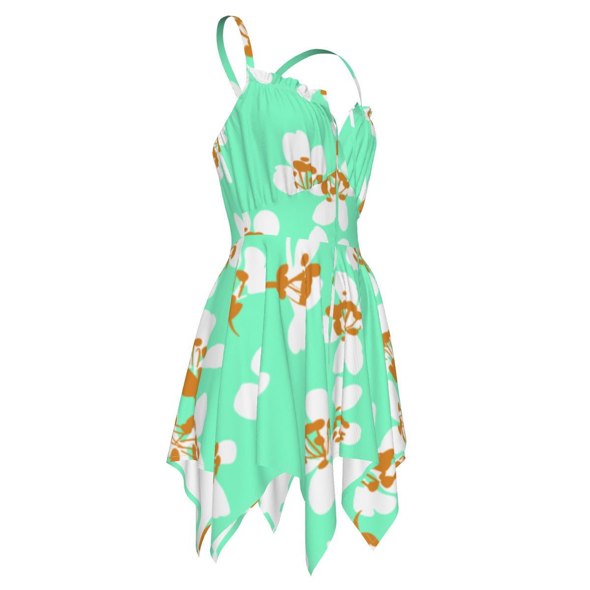 All-Over Print Women's Slip Dress