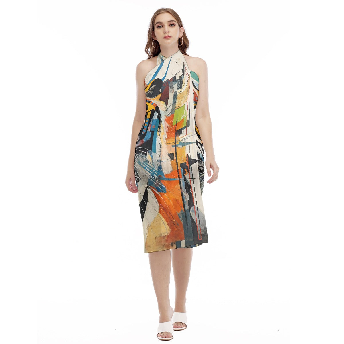 All-Over Print Women's Beach Dress