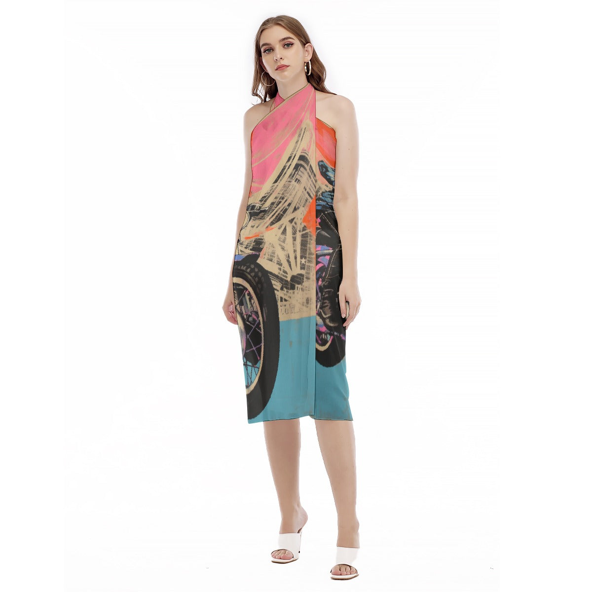 All-Over Print Women's Beach Dress