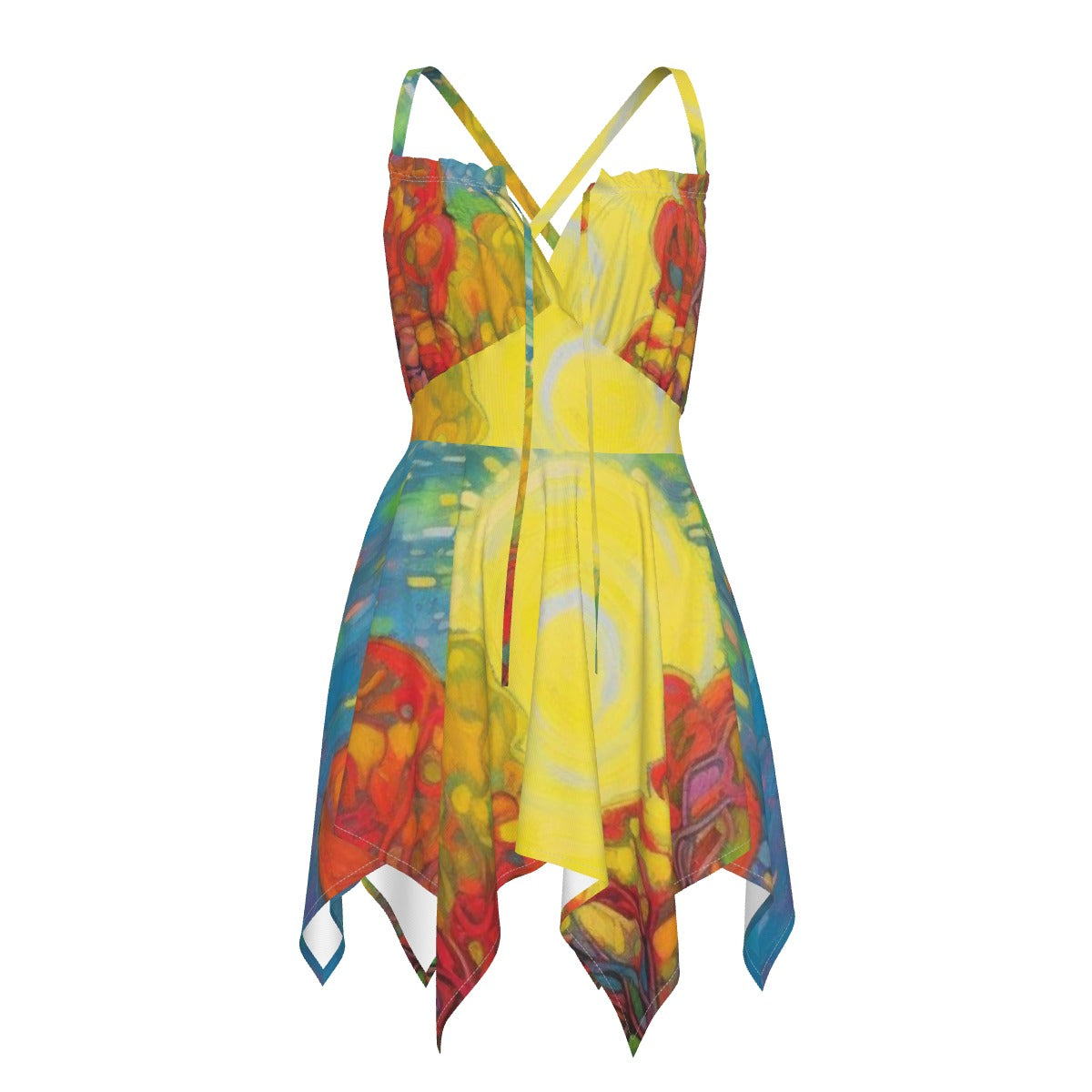 All-Over Print Women's Slip Dress