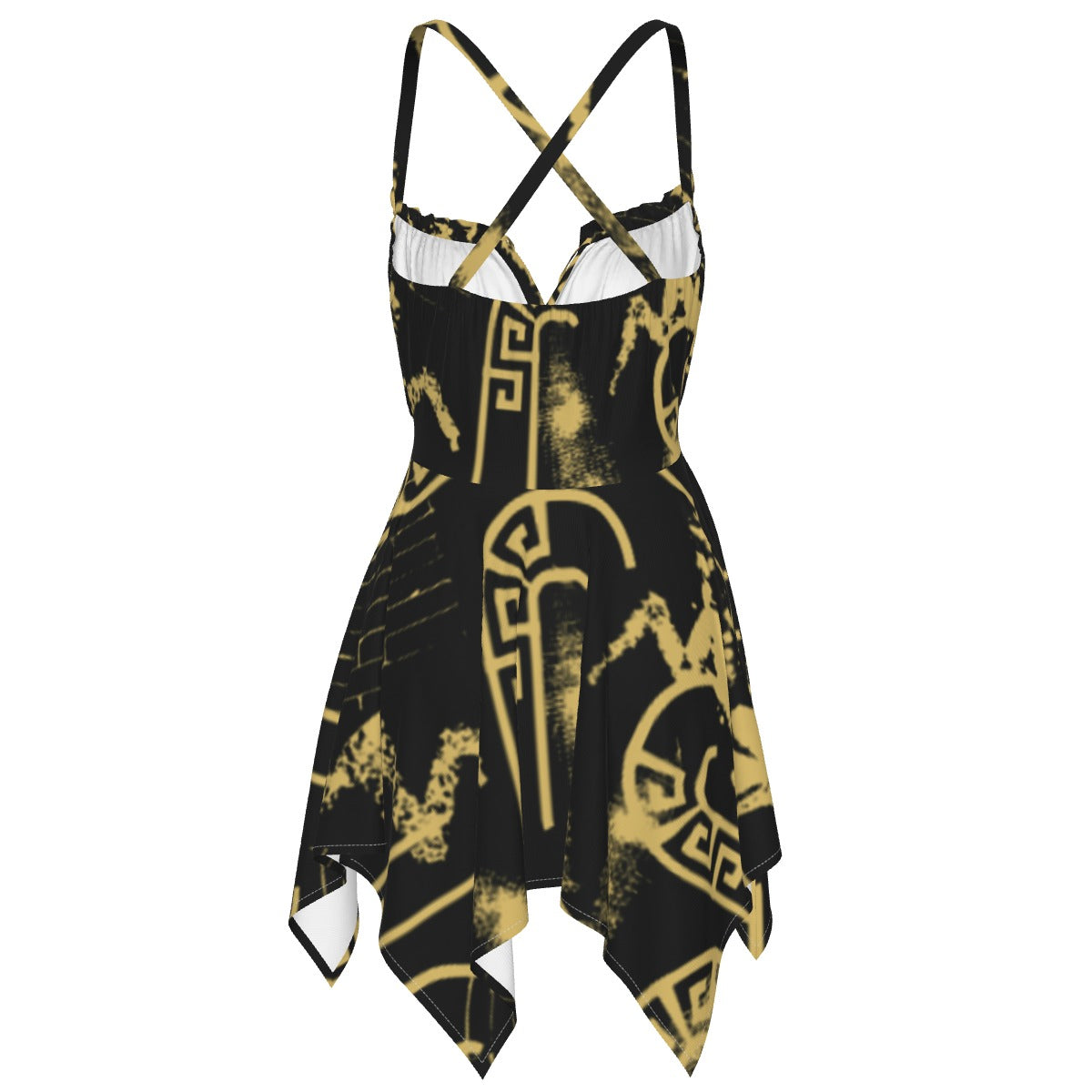 All-Over Print Women's Slip Dress