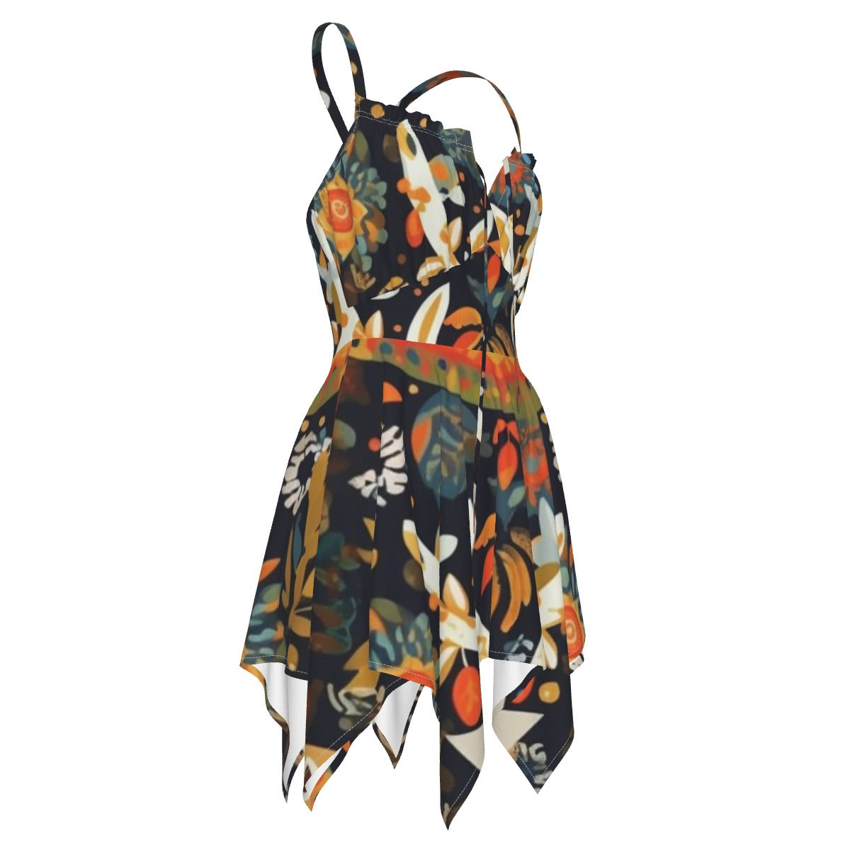 All-Over Print Women's Slip Dress