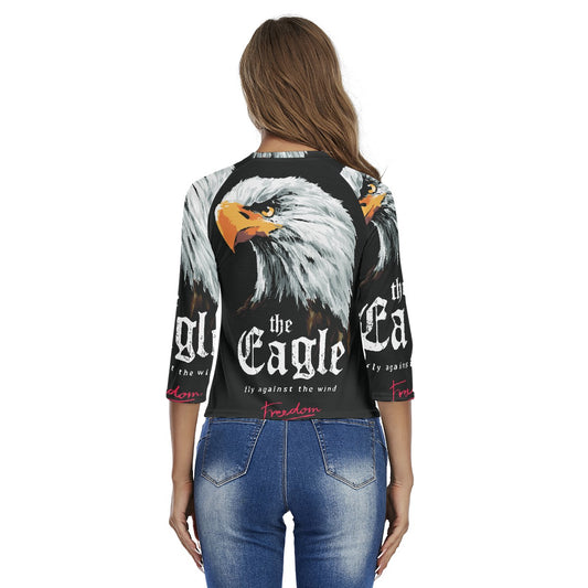 All-Over Print Women's Raglan Sleeves T-shirts