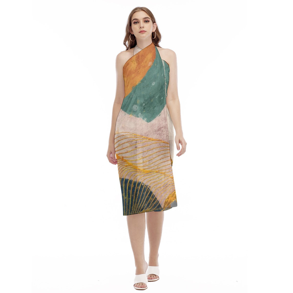 All-Over Print Women's Beach Dress